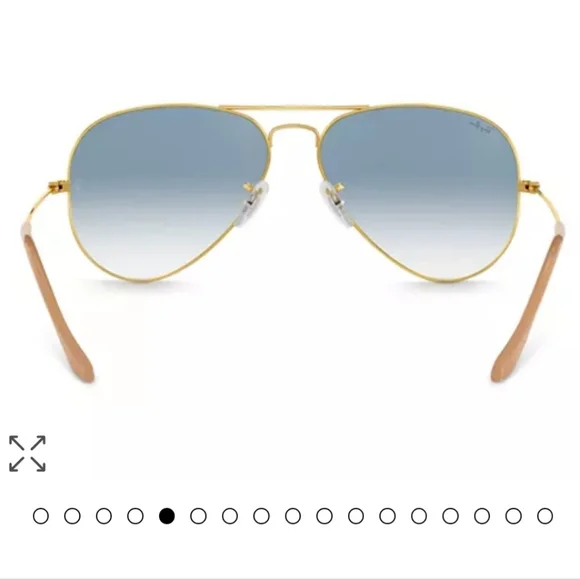 Rayban unisex aviator sunglasses - Picture 6 of 6
